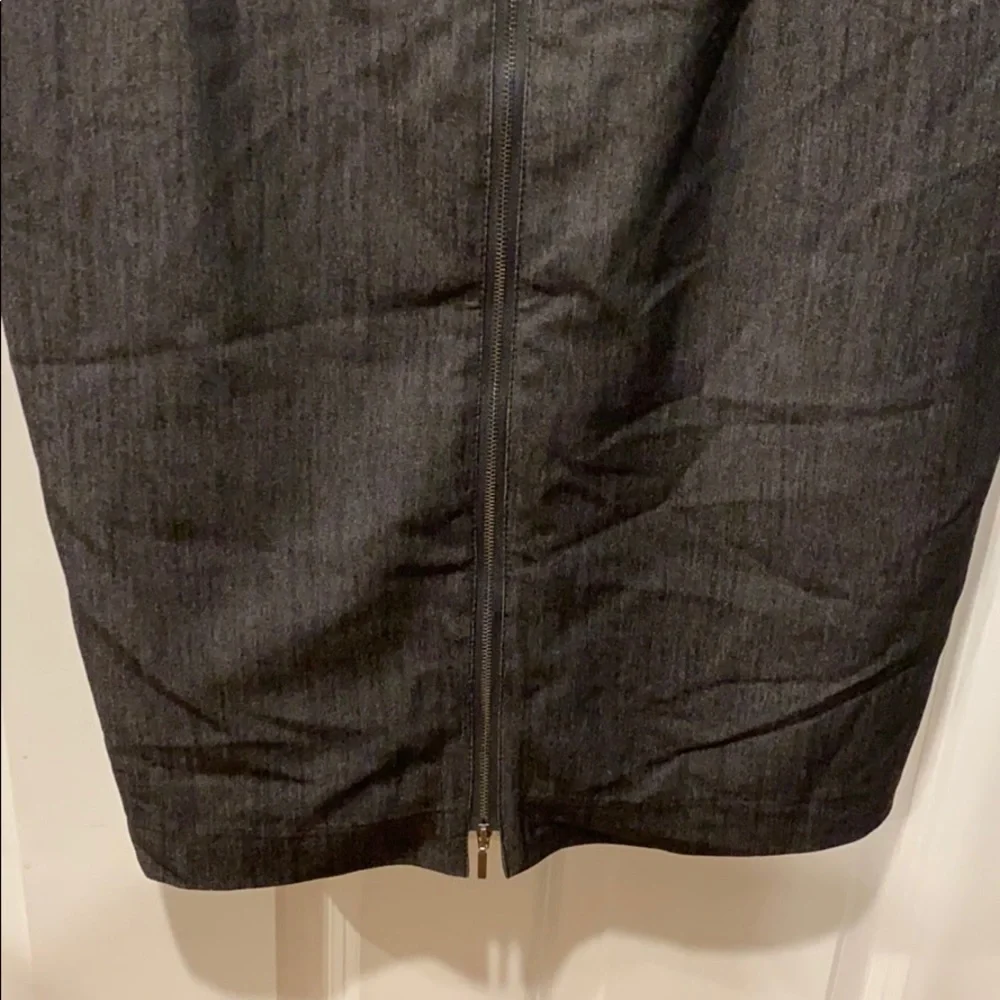 CALVIN KLEIN Sexy Zip Up Sheath Dress EUC